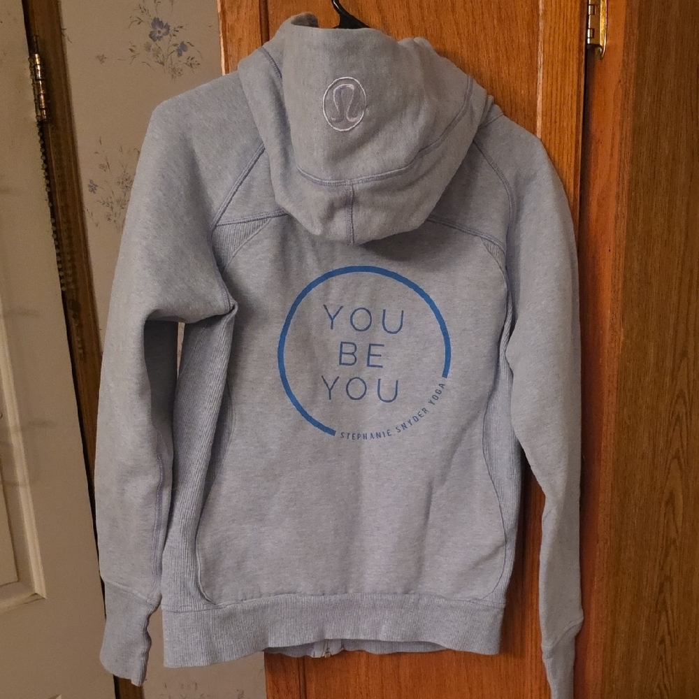 Lululemon  Light Blue Scuba